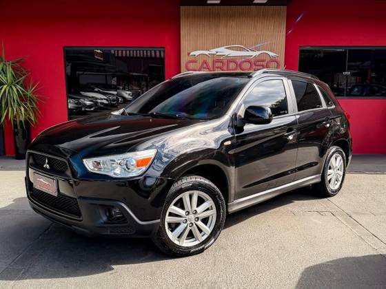 MITSUBISHI ASX 2.0 4X2 16V GASOLINA 4P AUTOMÁTICO